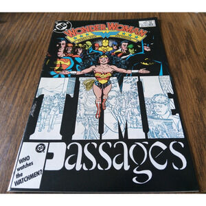 Wonder Woman #8 (September 1987 DC Comics)